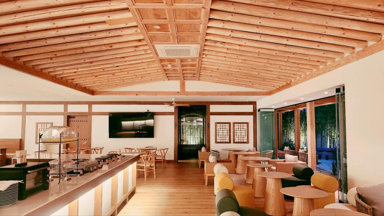 Hanok Hotel Daam Seúl Exterior foto