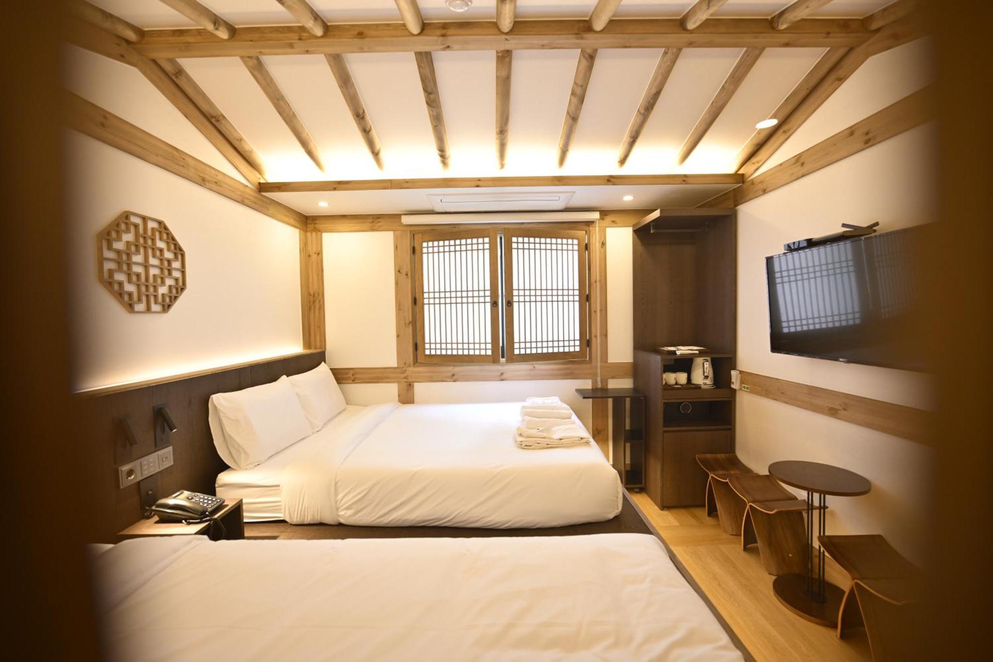 Hanok Hotel Daam Seúl Exterior foto