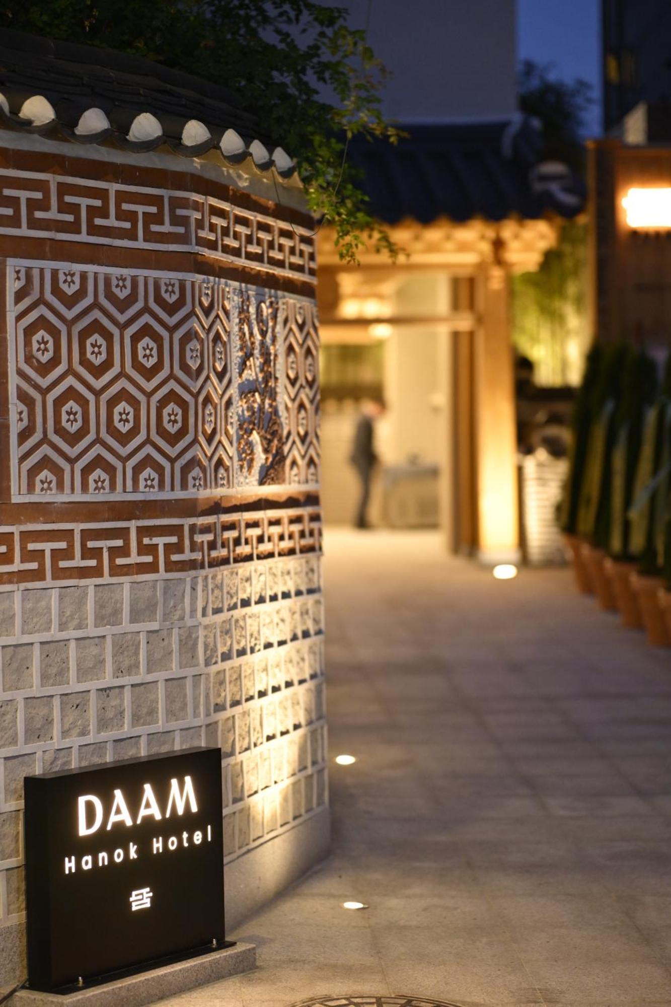 Hanok Hotel Daam Seúl Exterior foto